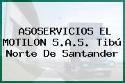 ASOSERVICIOS EL MOTILON S.A.S. Tibú Norte De Santander