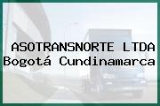 Asotransnorte Ltda Bogotá Cundinamarca