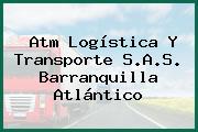 Atm Logística Y Transporte S.A.S. Barranquilla Atlántico