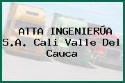ATTA INGENIERÚA S.A. Cali Valle Del Cauca