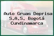 Auto Gruas Deprisa S.A.S. Bogotá Cundinamarca