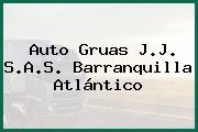 Auto Gruas J.J. S.A.S. Barranquilla Atlántico