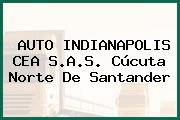 AUTO INDIANAPOLIS CEA S.A.S. Cúcuta Norte De Santander