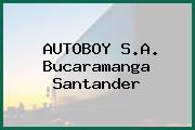 AUTOBOY S.A. Bucaramanga Santander