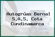 Autogrúas Bernal S.A.S. Cota Cundinamarca