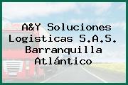 A&Y Soluciones Logisticas S.A.S. Barranquilla Atlántico