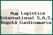 Ayg Logistica International S.A.S. Bogotá Cundinamarca