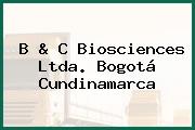 B & C Biosciences Ltda. Bogotá Cundinamarca