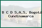 B C D S.A.S. Bogotá Cundinamarca