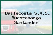 Ballecosta S.A.S. Bucaramanga Santander