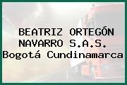 BEATRIZ ORTEGÓN NAVARRO S.A.S. Bogotá Cundinamarca