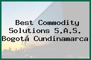 Best Commodity Solutions S.A.S. Bogotá Cundinamarca