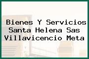Bienes Y Servicios Santa Helena Sas Villavicencio Meta