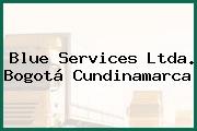 Blue Services Ltda. Bogotá Cundinamarca