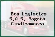 Bta Logistics S.A.S. Bogotá Cundinamarca
