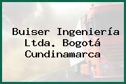 Buiser Ingeniería Ltda. Bogotá Cundinamarca