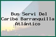 Bus Servi Del Caribe Barranquilla Atlántico