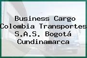 Business Cargo Colombia Transportes S.A.S. Bogotá Cundinamarca
