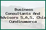 Business Consultants And Advisors S.A.S. Chía Cundinamarca