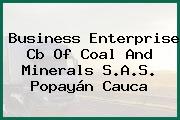 Business Enterprise Cb Of Coal And Minerals S.A.S. Popayán Cauca