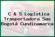 C & S Logística Trasportadora Sas Bogotá Cundinamarca