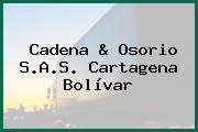 Ver cadena osorio sas cartagena bolivar Cadena & Osorio S.A.S. Cartagena Bolívar