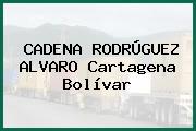 CADENA RODRÚGUEZ ALVARO Cartagena Bolívar