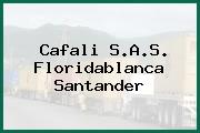 Cafali S.A.S. Floridablanca Santander