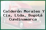Calderón Morales Y Cía. Ltda. Bogotá Cundinamarca