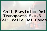 Cali Servicios Del Transporte S.A.S. Cali Valle Del Cauca