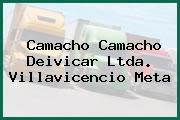 Camacho Camacho Deivicar Ltda. Villavicencio Meta