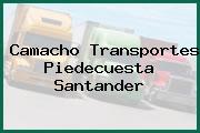 Camacho Transportes Piedecuesta Santander