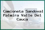 Camioneta Sandoval Palmira Valle Del Cauca