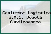 Camitrans Logistica S.A.S. Bogotá Cundinamarca