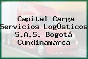 Capital Carga Servicios LogÚsticos S.A.S. Bogotá Cundinamarca