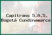 Capitrans S.A.S. Bogotá Cundinamarca