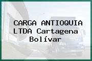 CARGA ANTIOQUIA LTDA Cartagena Bolívar