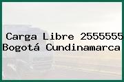 Carga Libre 2555555 Bogotá Cundinamarca