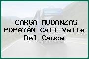 CARGA MUDANZAS POPAYÁN Cali Valle Del Cauca