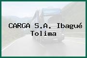 CARGA S.A. Ibagué Tolima