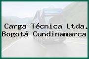 Carga Técnica Ltda. Bogotá Cundinamarca