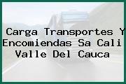 Carga Transportes Y Encomiendas Sa Cali Valle Del Cauca