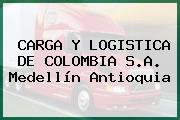 CARGA Y LOGISTICA DE COLOMBIA S.A. Medellín Antioquia