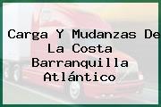 Carga Y Mudanzas De La Costa Barranquilla Atlántico