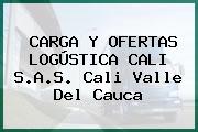 CARGA Y OFERTAS LOGÚSTICA CALI S.A.S. Cali Valle Del Cauca
