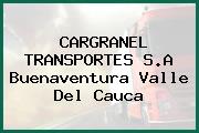 CARGRANEL TRANSPORTES S.A Buenaventura Valle Del Cauca