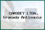 CARODEY LTDA. Granada Antioquia