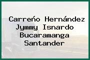 Carreño Hernández Jymmy Isnardo Bucaramanga Santander