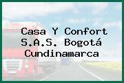 Casa Y Confort S.A.S. Bogotá Cundinamarca