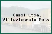 Casol Ltda. Villavicencio Meta